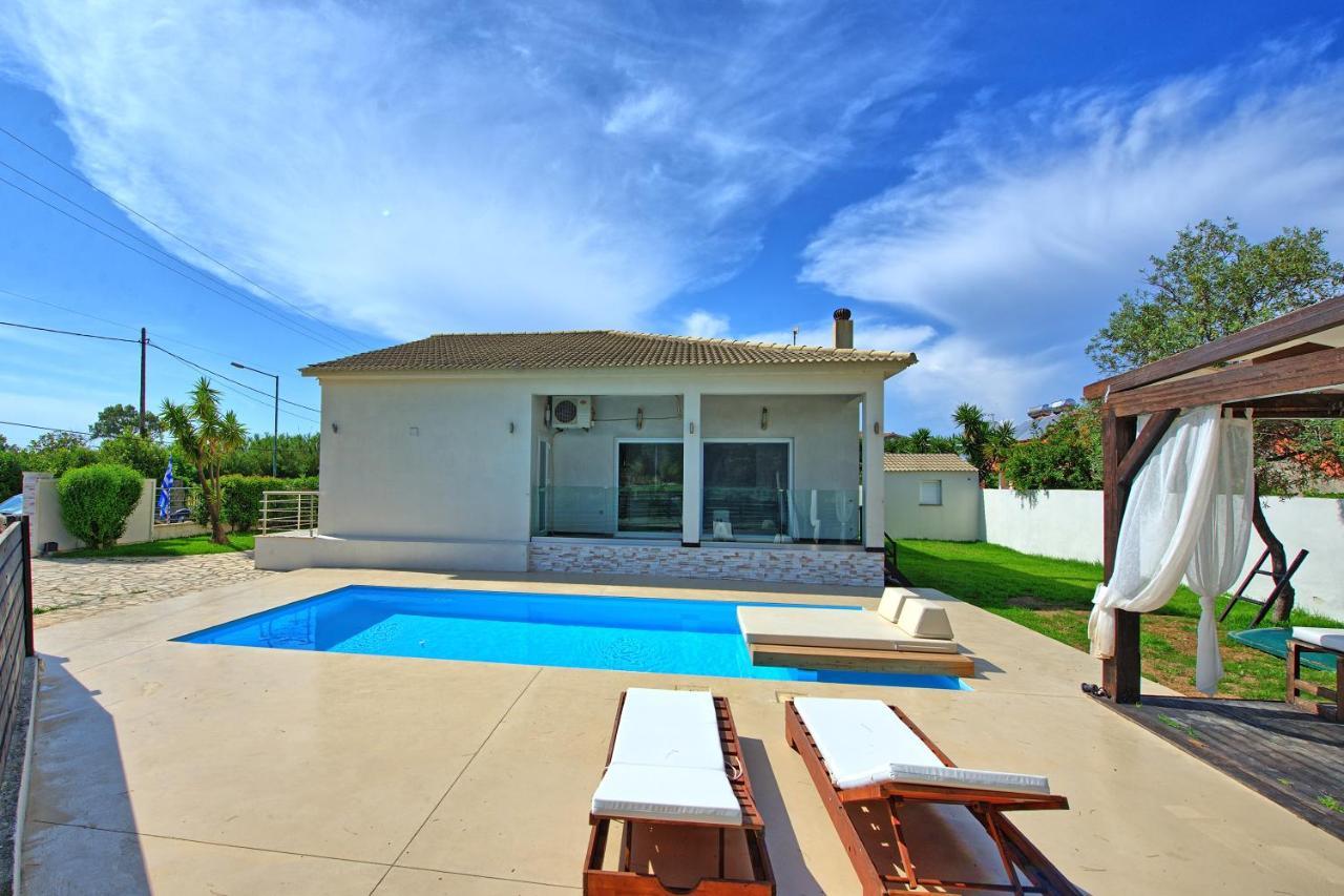 Beach Villa Christina By Posarellivillas Acharavi  Exterior photo